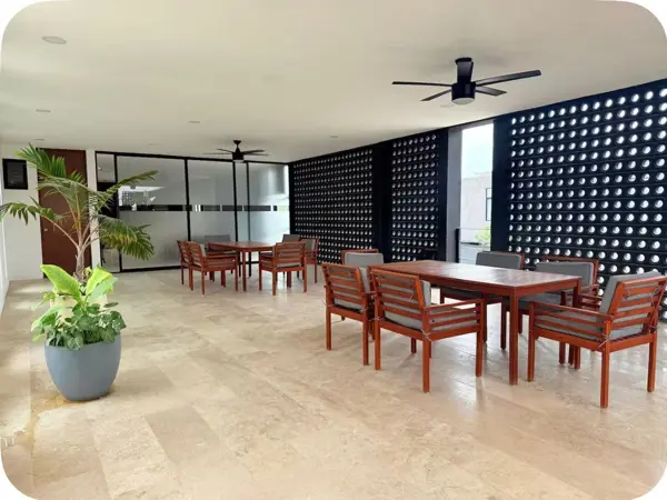 Departamento en renta en Temozon Norte, Mérida — foto 2 de 20