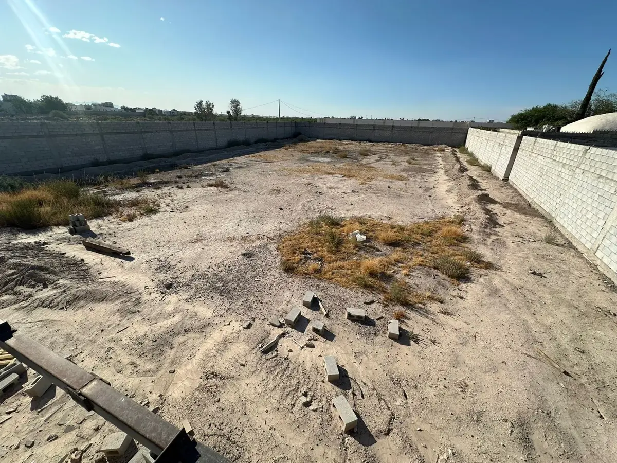 Terreno en venta en Ejido Ana, Torreón — foto 1 de 5