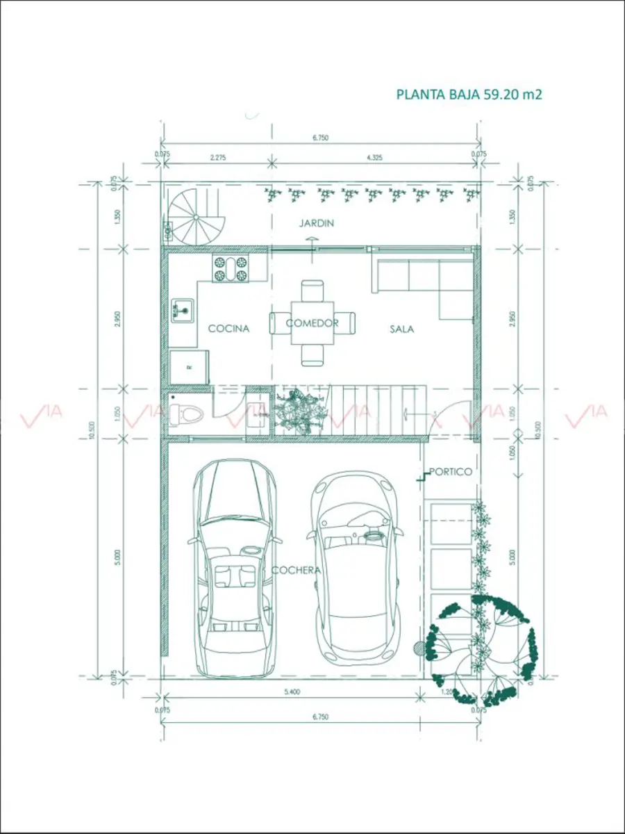 Departamento en venta en Santa Gertrudis Copo, Mérida — foto 1 de 9