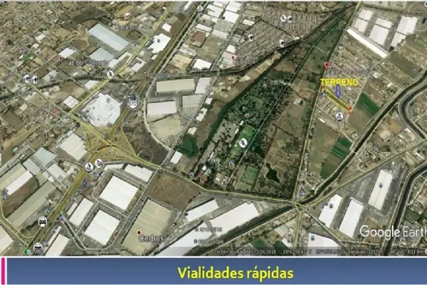 Terreno en venta en San José Puente Grande, Cuautitlán — foto 3 de 3