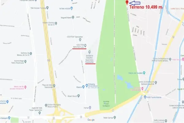 Terreno en venta en San José Puente Grande, Cuautitlán — foto 2 de 3