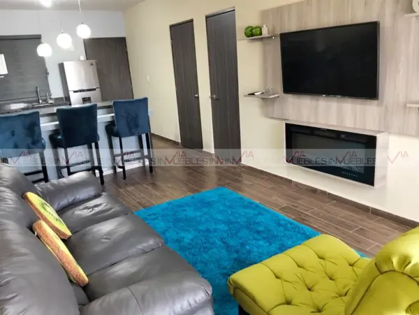 Departamento en renta en Santa Fe Living, Guadalupe — foto 3 de 15