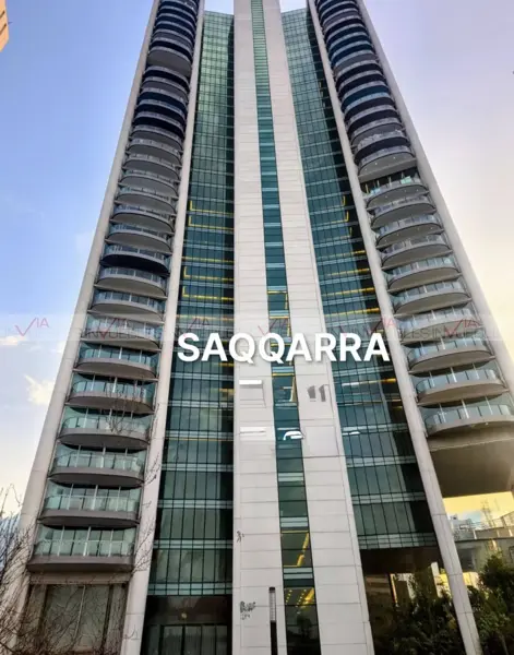 Santa Engracia, Torre Saqqara