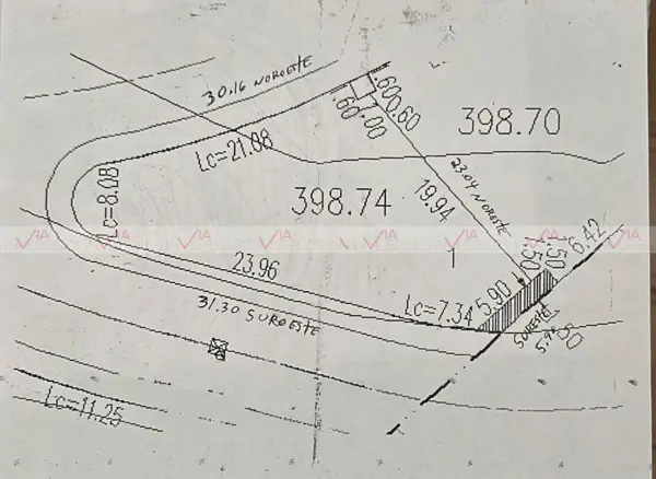 Terreno en venta en Valle de Bosquencinos, Monterrey — foto 3 de 13