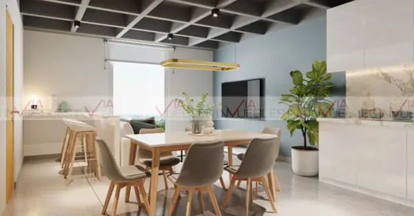 Departamento en venta en Ciudad Apodaca Centro, Apodaca — foto 3 de 9