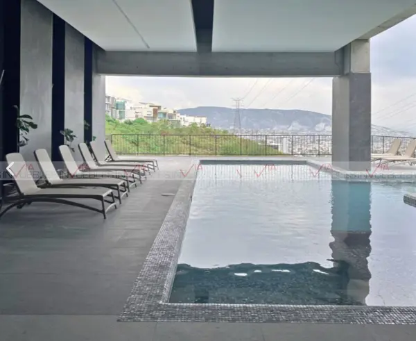 Departamento en renta en Residencial Dinastía, Monterrey — foto 3 de 11
