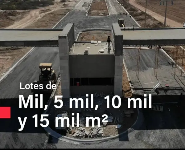 Terreno en Venta en Magna Industrial Park, Santa Catarina, Nuevo León 5