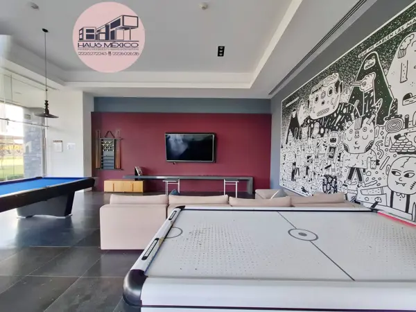Departamento en renta en Lomas de Angelópolis, San Andrés Cholula — foto 3 de 15