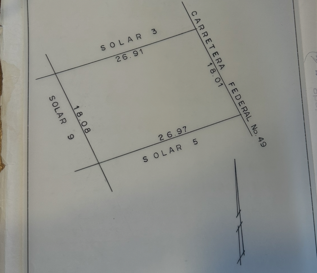 Terreno en venta en Bermejillo, Mapimí