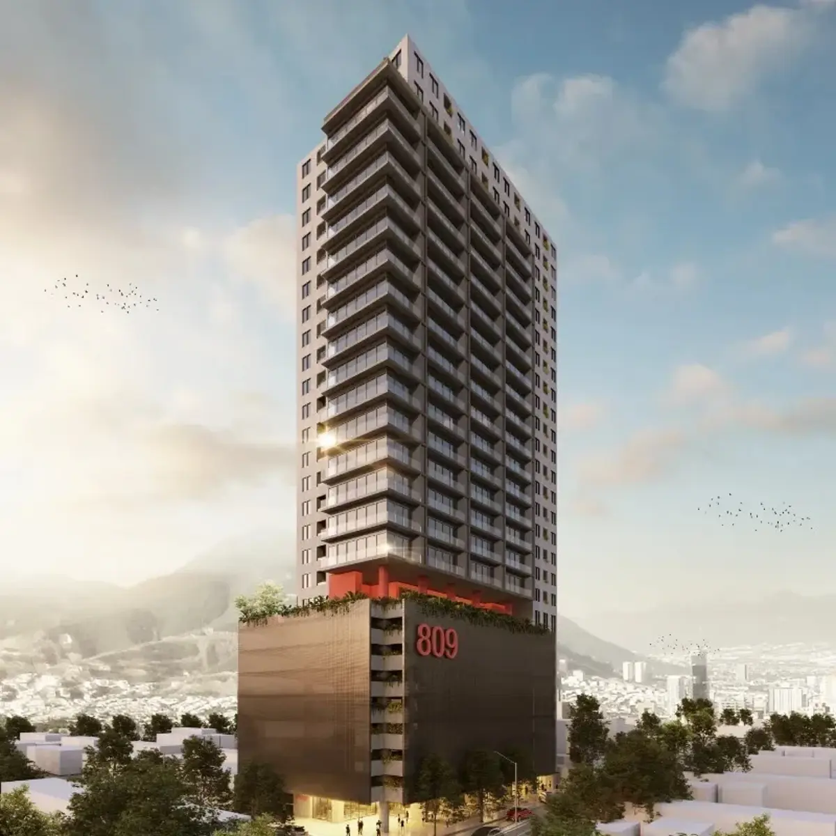 Departamento en venta en Centro, Monterrey — foto 1 de 5