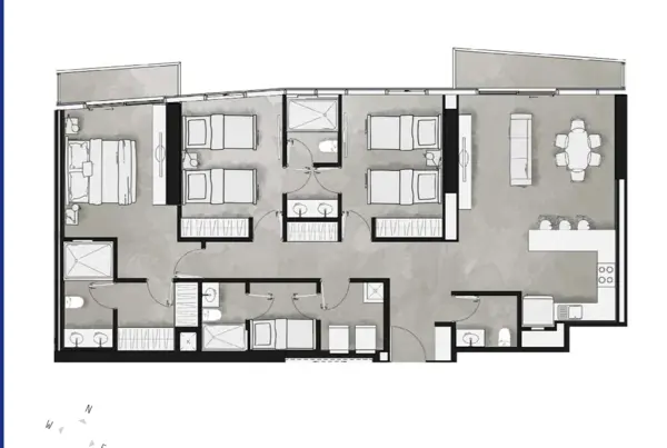 Departamento en venta en Santa Maria, Monterrey — foto 2 de 5