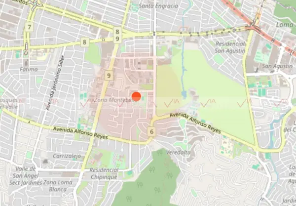 Departamento en venta en Veredalta, San Pedro Garza García — foto 3 de 8