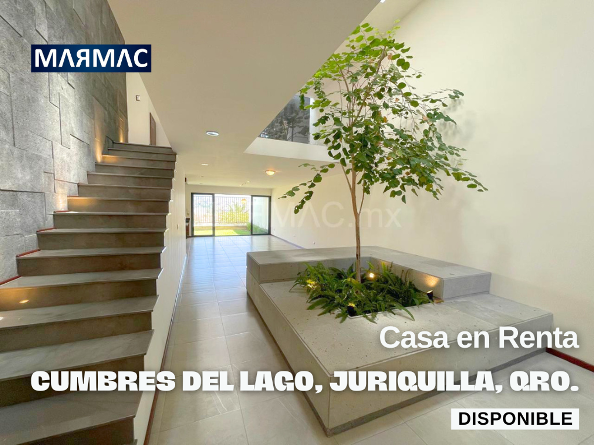 Casa en Renta | Cumbres del Lago, Juriquilla | Querétaro, Qro. Casa en Renta | Cumbres del Lago, Juriquilla | Querétaro, Qro.