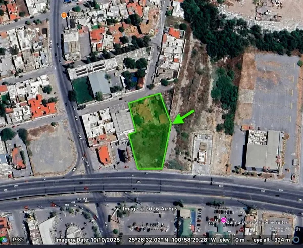 Terreno en venta en Cumbres, Saltillo — foto 2 de 11