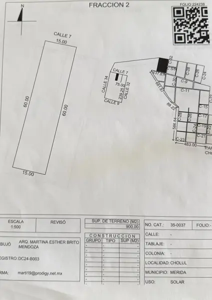 Terreno en venta en Tixcuytún