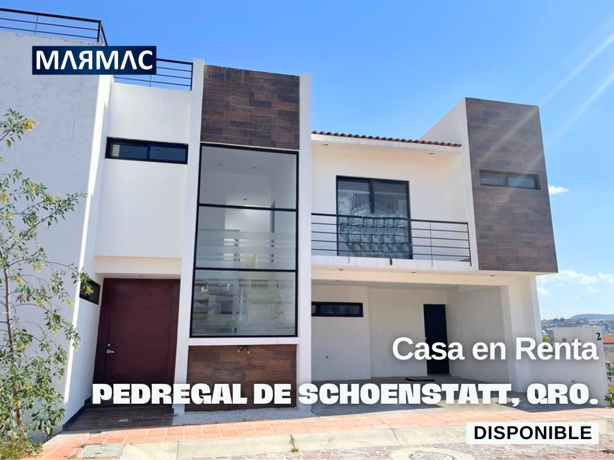 Casa en Renta | Pedregal Schoenstatt | Corregidora, Qro. Casa en Renta | Pedregal Schoenstatt | Corregidora, Qro.