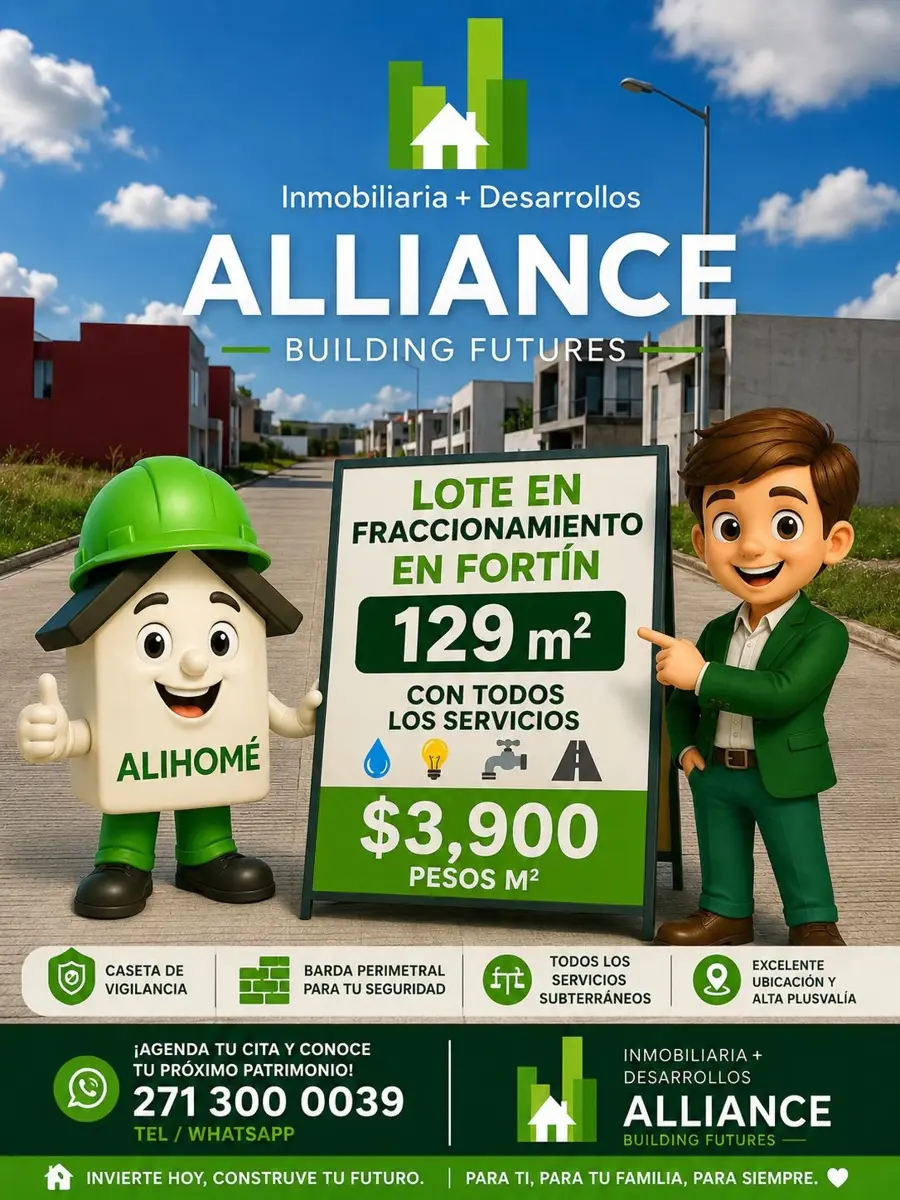Terreno en venta en Tlacotengo, Fortín — foto 1 de 3