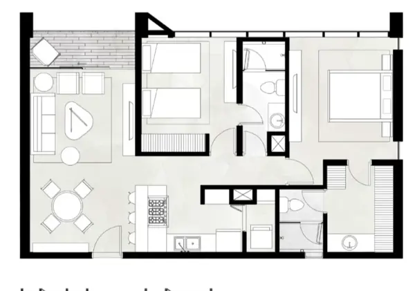Departamento en venta en Bosques la Huasteca, Santa Catarina — foto 2 de 15