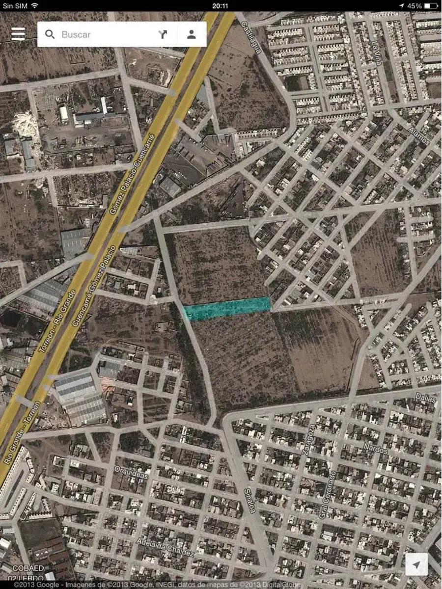 Terreno en venta en Jardines del Periferico, Lerdo — foto 1 de 27