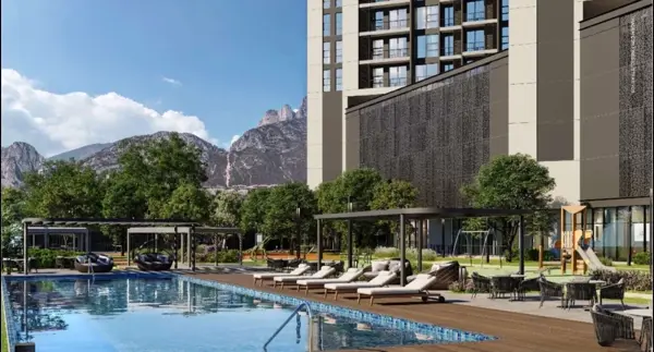 Departamento en venta en Bosques la Huasteca, Santa Catarina — foto 3 de 5