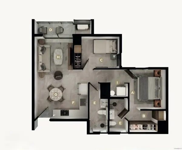 Departamento en venta en Bosques la Huasteca, Santa Catarina — foto 2 de 5