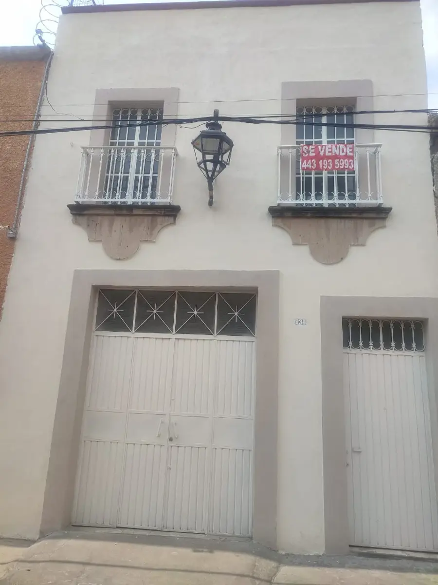 Casa en venta en Centro Histórico, Morelia — foto 1 de 24
