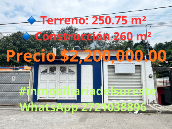 PROPIEDAD CON GRAN POTENCIAL COMERCIAL Y HABITACIONAL EN VENTA
Nogales Veracruz $2’200,000.00 PROPIEDAD CON GRAN POTENCIAL COMERCIAL Y HABITACIONAL EN VENTA
Nogales Veracruz $2’200,000.00