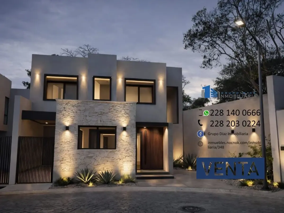 Casa en venta en Pedregal de las Animas, Xalapa — foto 1 de 25