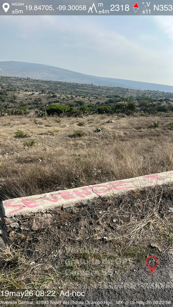 Terreno en venta en Cantera de Villagrán, Tepeji del Río de Ocampo