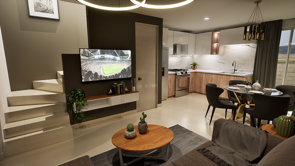 Casa en venta en Colinas del Aeropuerto, Pesquería — foto 3 de 10