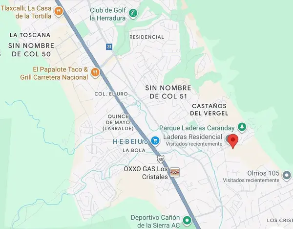Terreno en venta en Laderas Abedul, Monterrey — foto 3 de 7