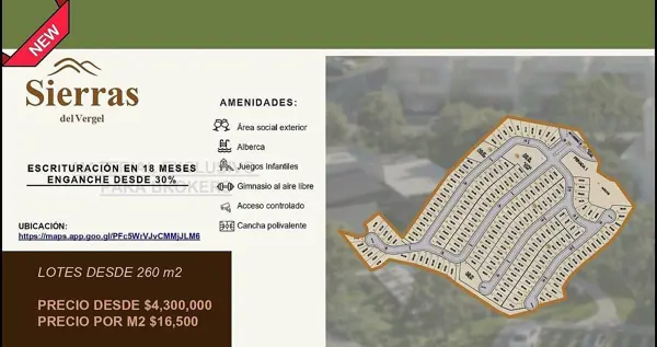 Terreno en venta en Laderas Abedul, Monterrey — foto 2 de 7