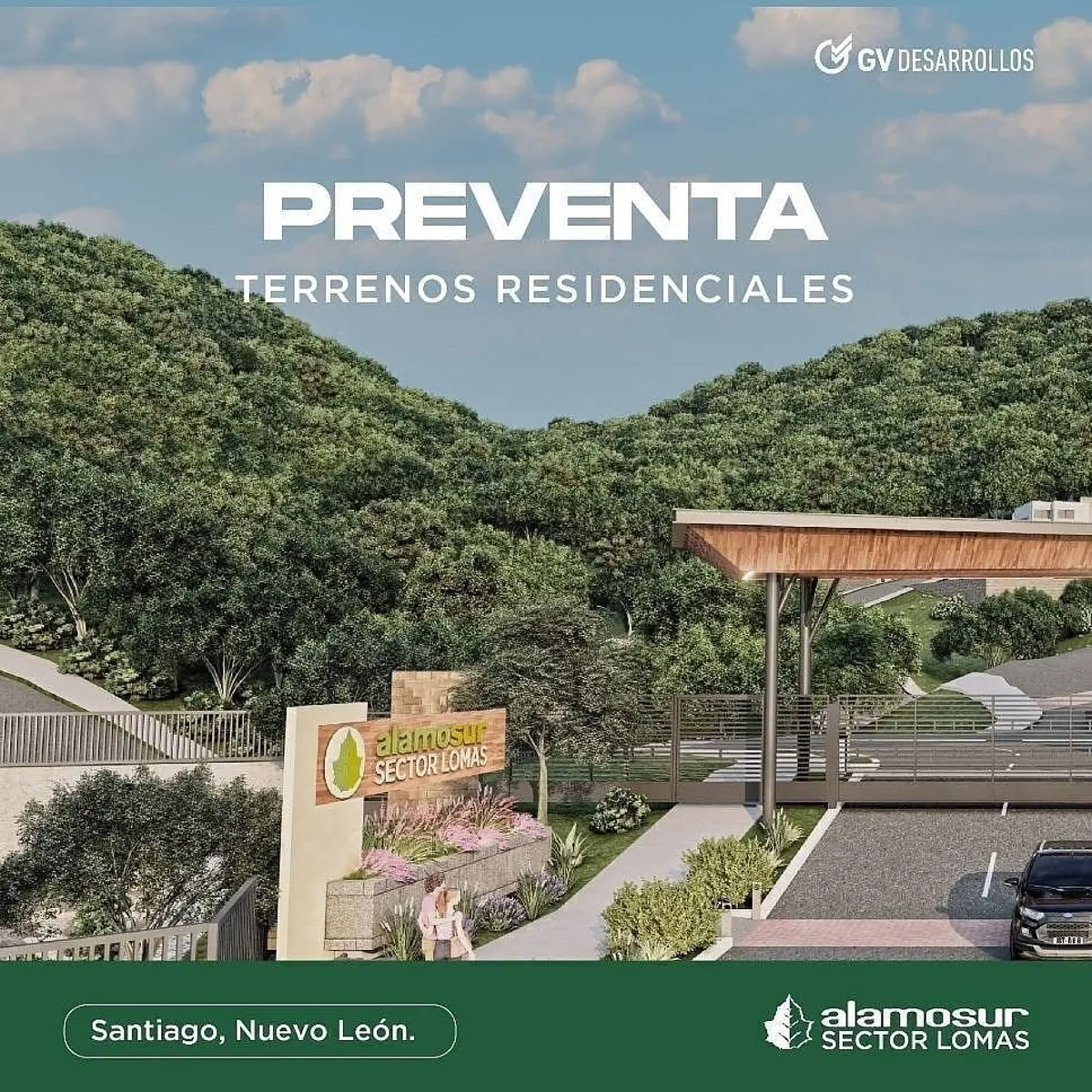 Terreno en venta en Alamosur, Santiago — foto 1 de 8