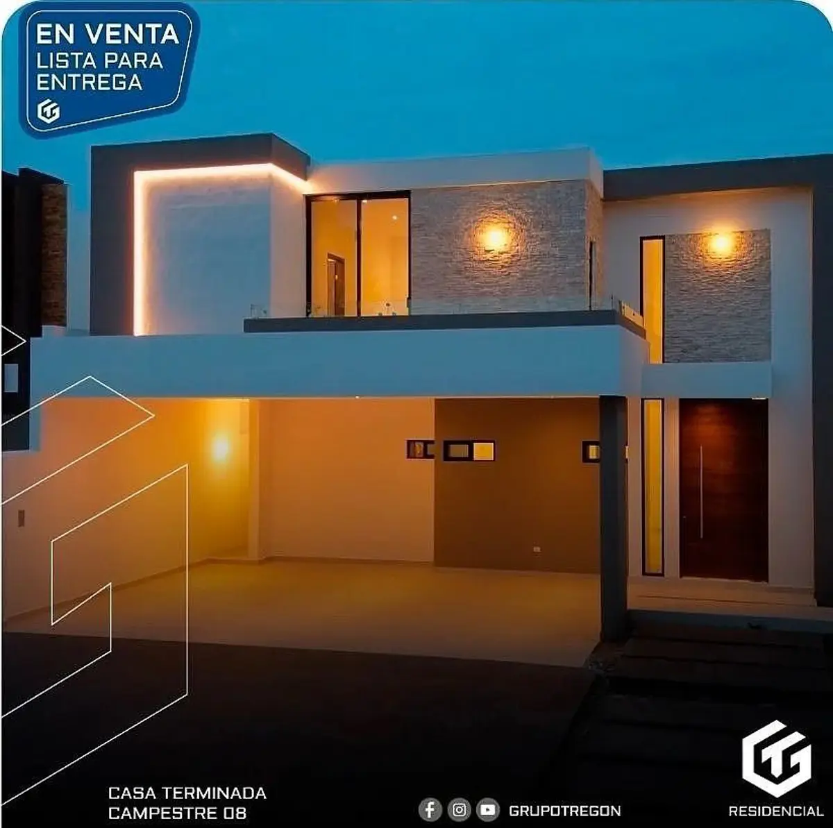 Casa en venta en Campestre Santiago, Santiago — foto 1 de 11