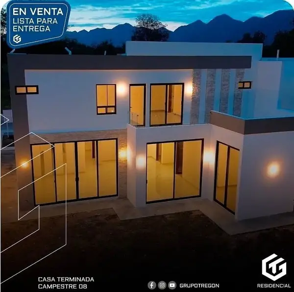 Casa en venta en Campestre Santiago, Santiago — foto 3 de 11