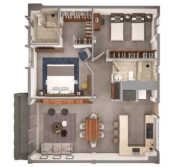 Departamento en venta en Cumbres Allegro, Monterrey — foto 2 de 16