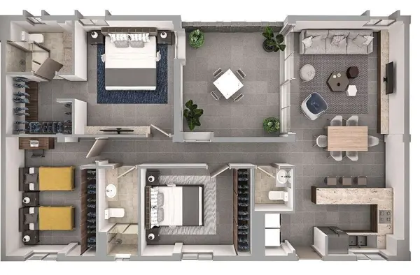 Departamento en venta en Cumbres Allegro, Monterrey — foto 2 de 18