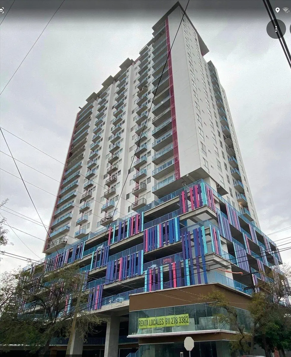 Departamento en renta en Centro, Monterrey — foto 1 de 14