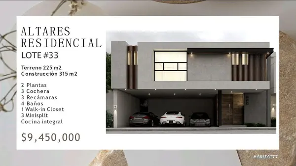 Casa en venta en Altares Residencial, Santiago — foto 3 de 7