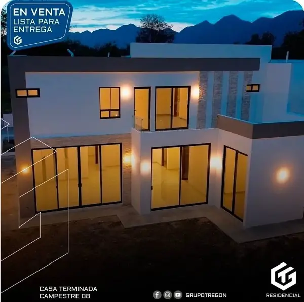 Casa en venta en Campestre Santiago, Santiago — foto 3 de 11