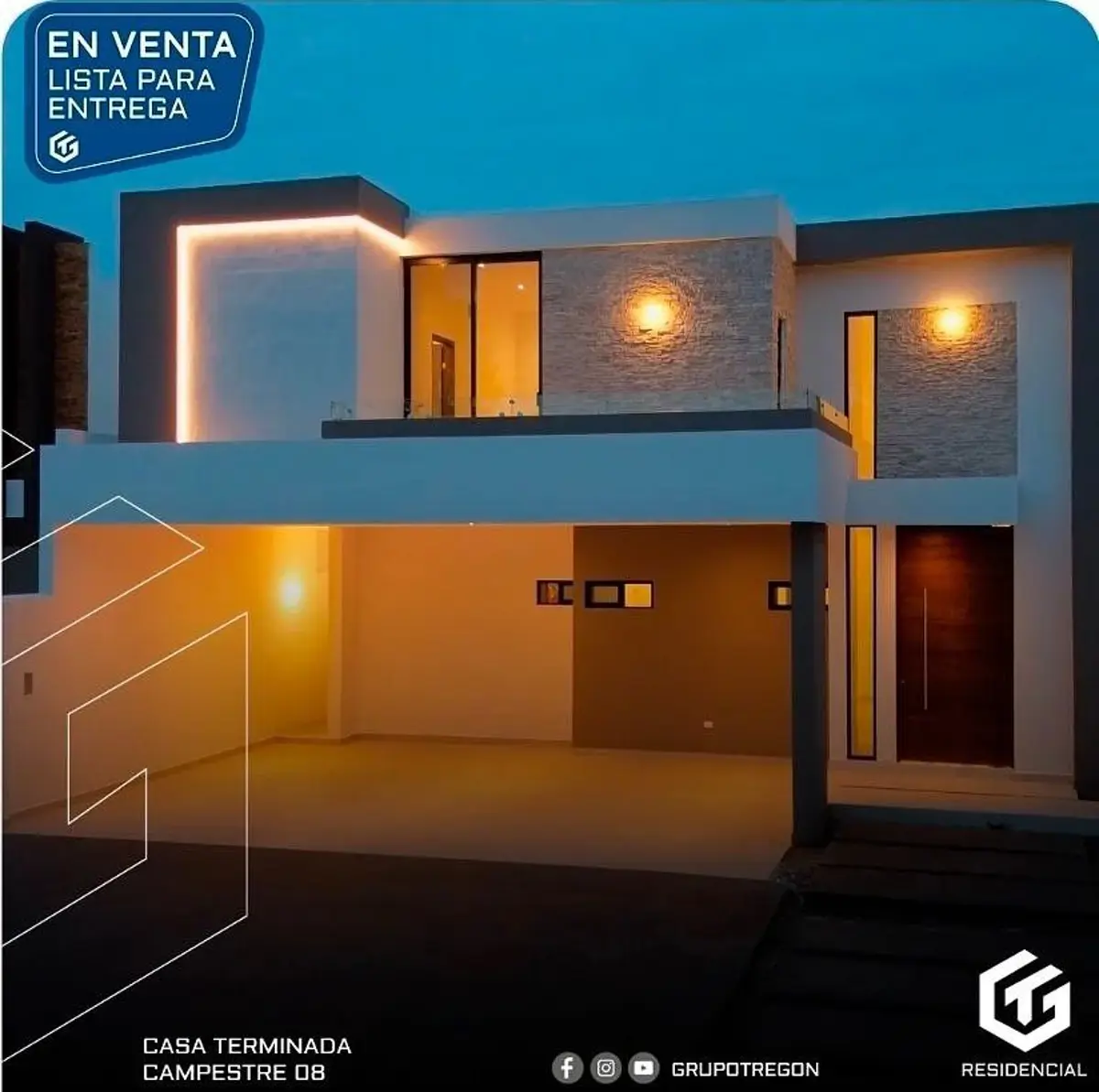Casa en venta en Campestre Santiago, Santiago — foto 1 de 11