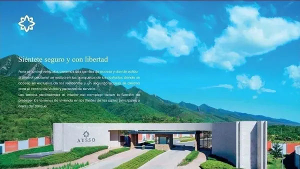 Terreno en venta en Amorada Privada Residencial, Santiago — foto 3 de 8