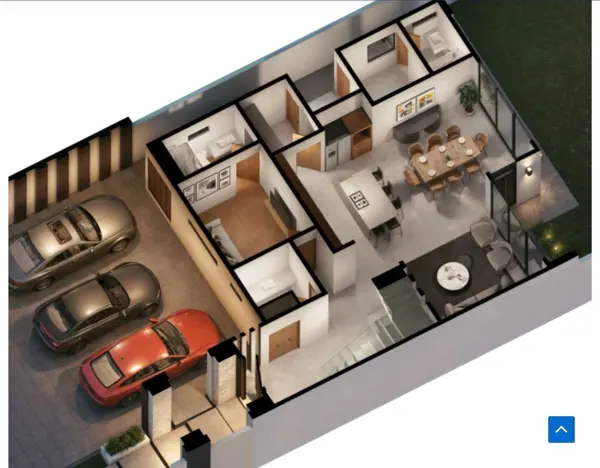 Casa en venta en Campestre Santiago, Santiago — foto 3 de 11
