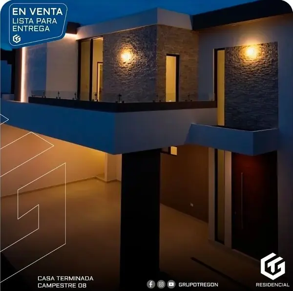 Casa en venta en Campestre Santiago, Santiago — foto 2 de 11