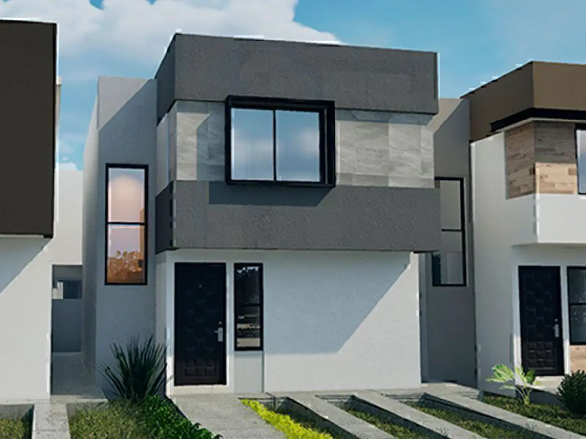 Casa en venta en Los Huertos, Juárez — foto 1 de 10