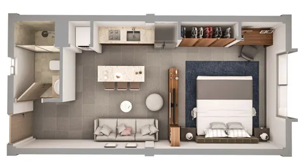 Departamento en venta en Cumbres Allegro, Monterrey — foto 2 de 8