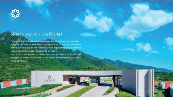 Terreno en venta en Amorada Privada Residencial, Santiago — foto 3 de 8