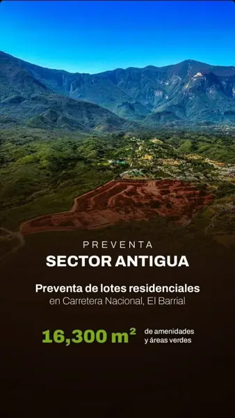 Terreno en venta en Huajuquito o los Cavazos, Santiago — foto 3 de 5