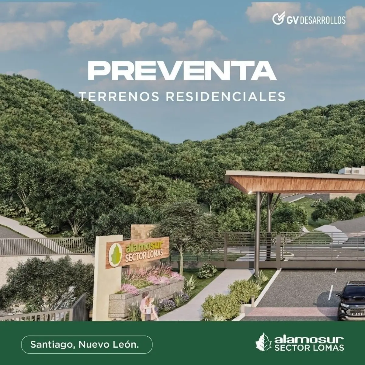 Terreno en venta en Alamosur, Santiago — foto 1 de 8