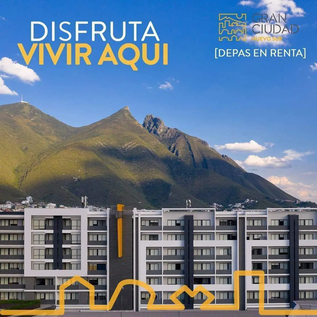 Departamento en renta en Ladrillera, Monterrey — foto 1 de 23